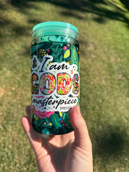 Christian Snowglobe Tumbler