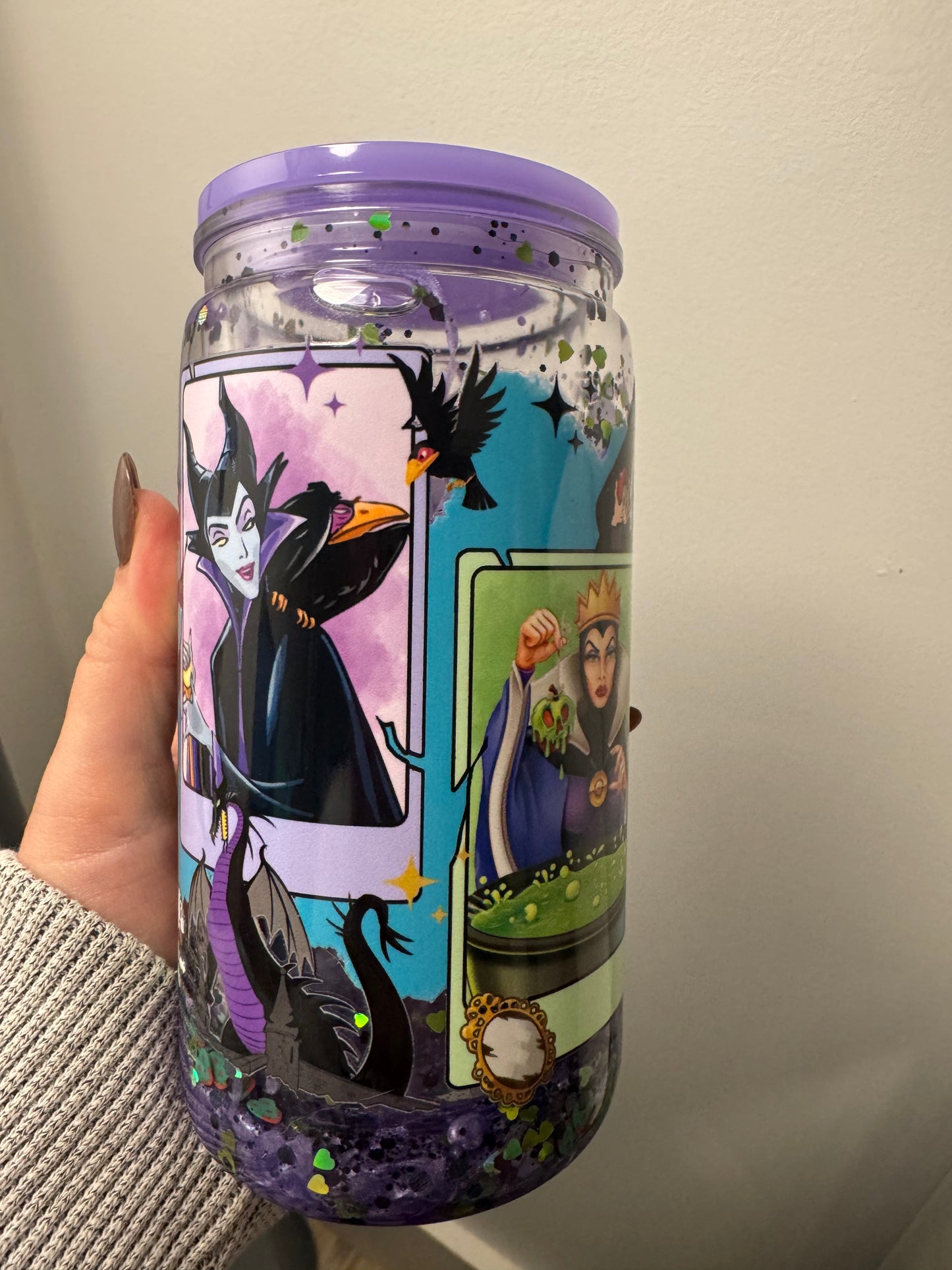 Villan Era Snowglobe tumbler