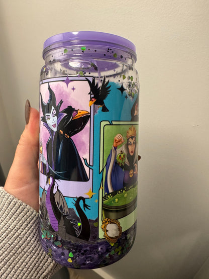 Villan Era Snowglobe tumbler