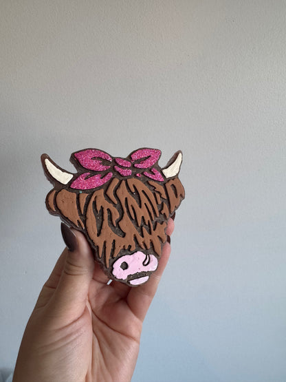Highland Cow Freshie - Custom