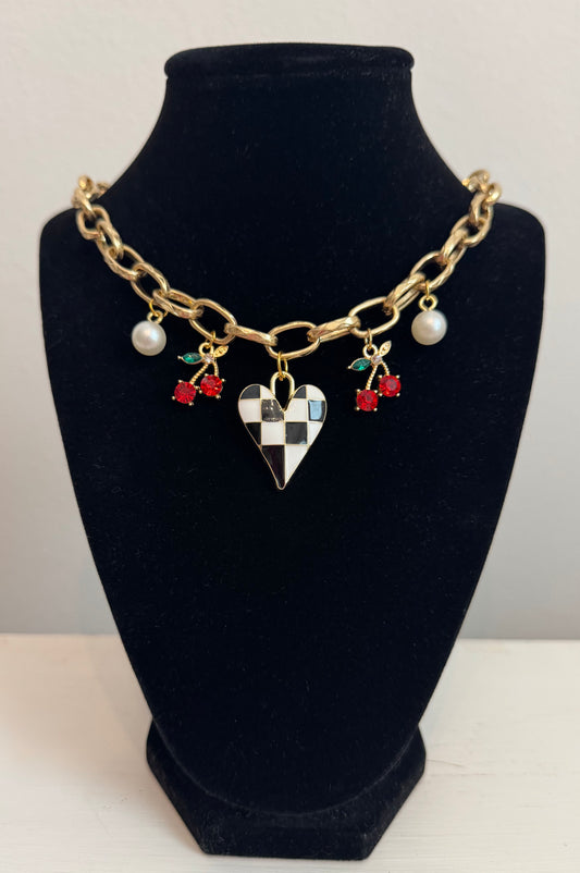 Custom Charm Necklace