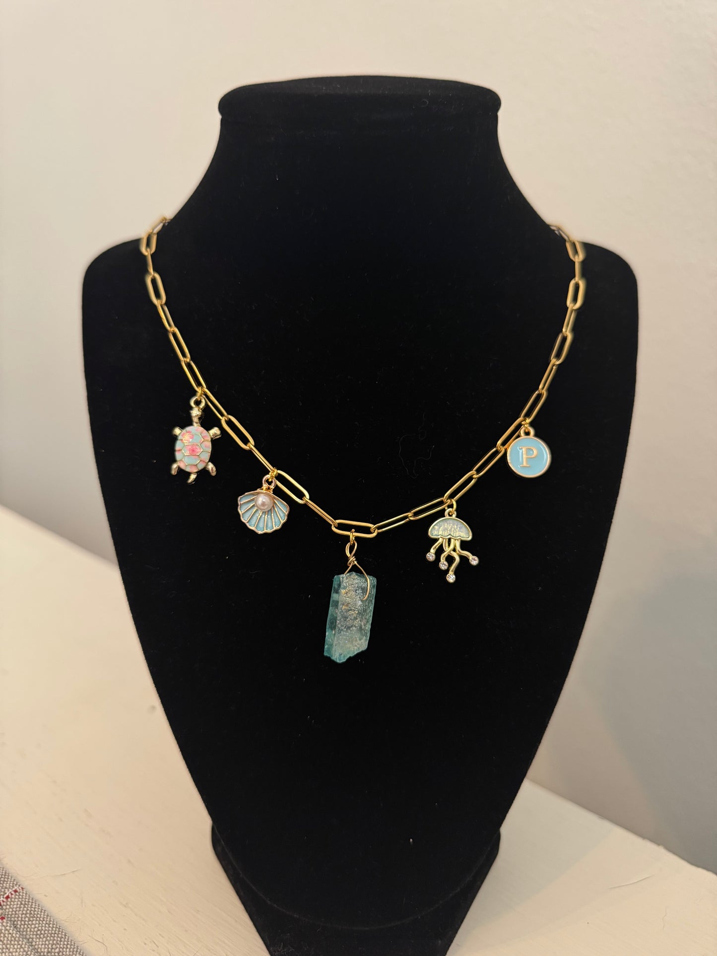 Custom Charm Necklace