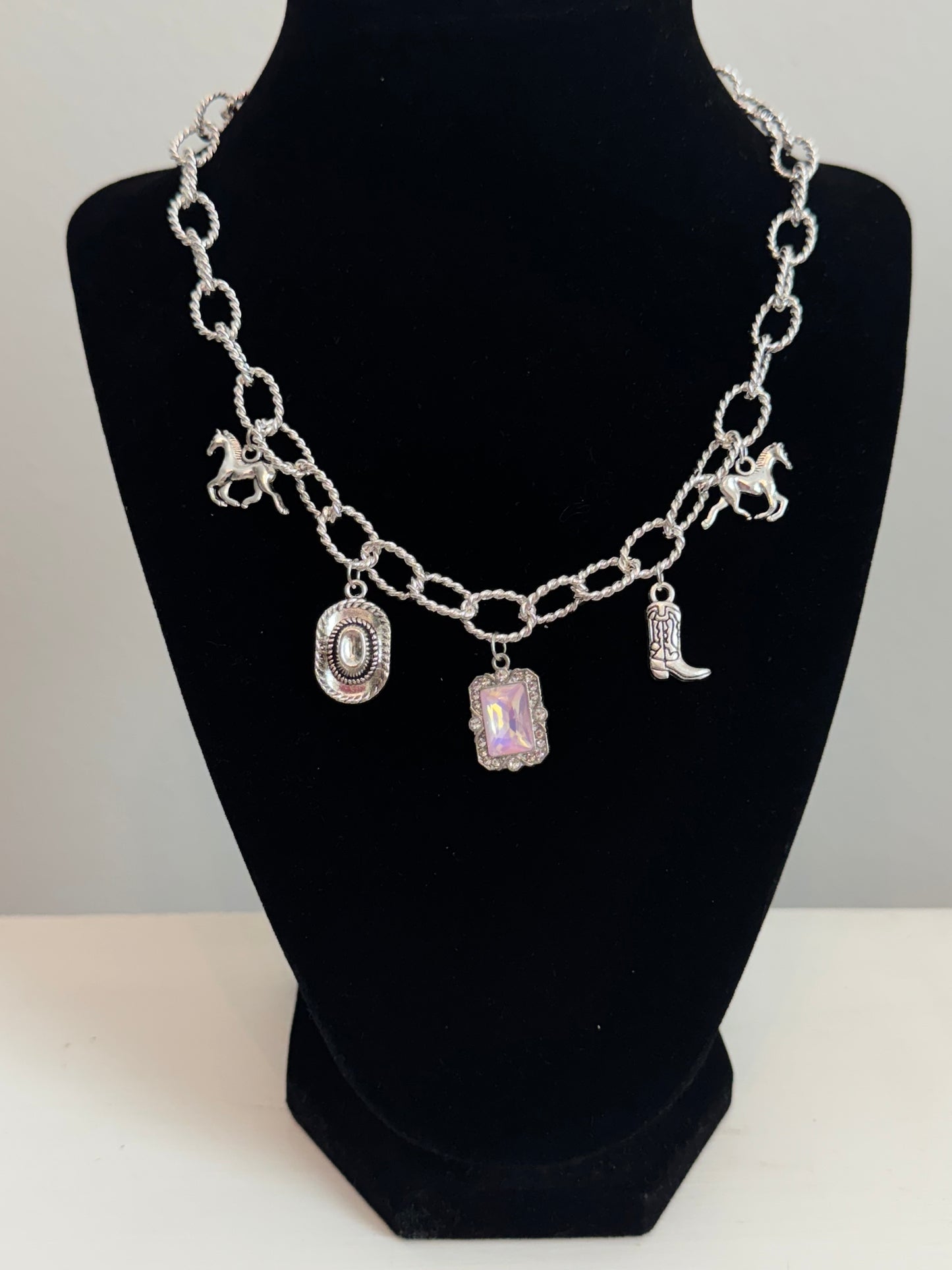 Custom Charm Necklace