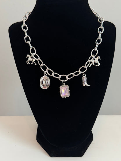 Custom Charm Necklace