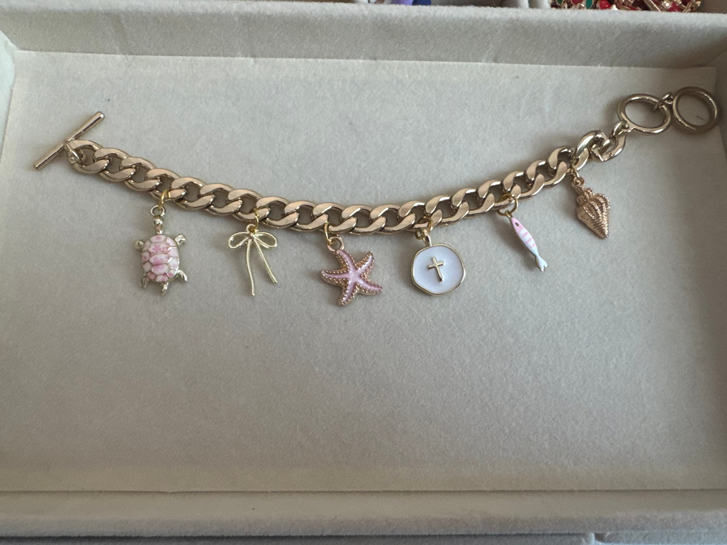 Custom Charm Bracelet