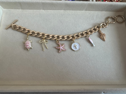 Custom Charm Bracelet