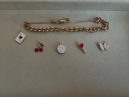 Custom Charm Bracelet