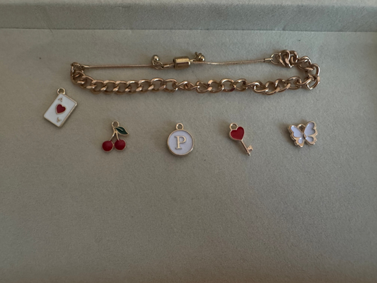 Custom Charm Bracelet