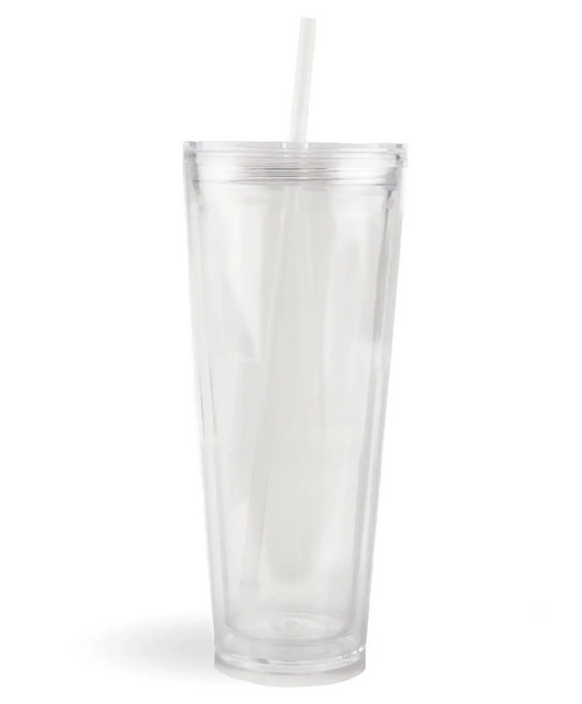 24 oz. Snow Globe Custom Cup