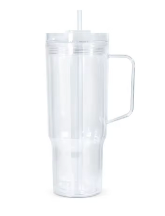 40oz Snow Globe Custom Cup