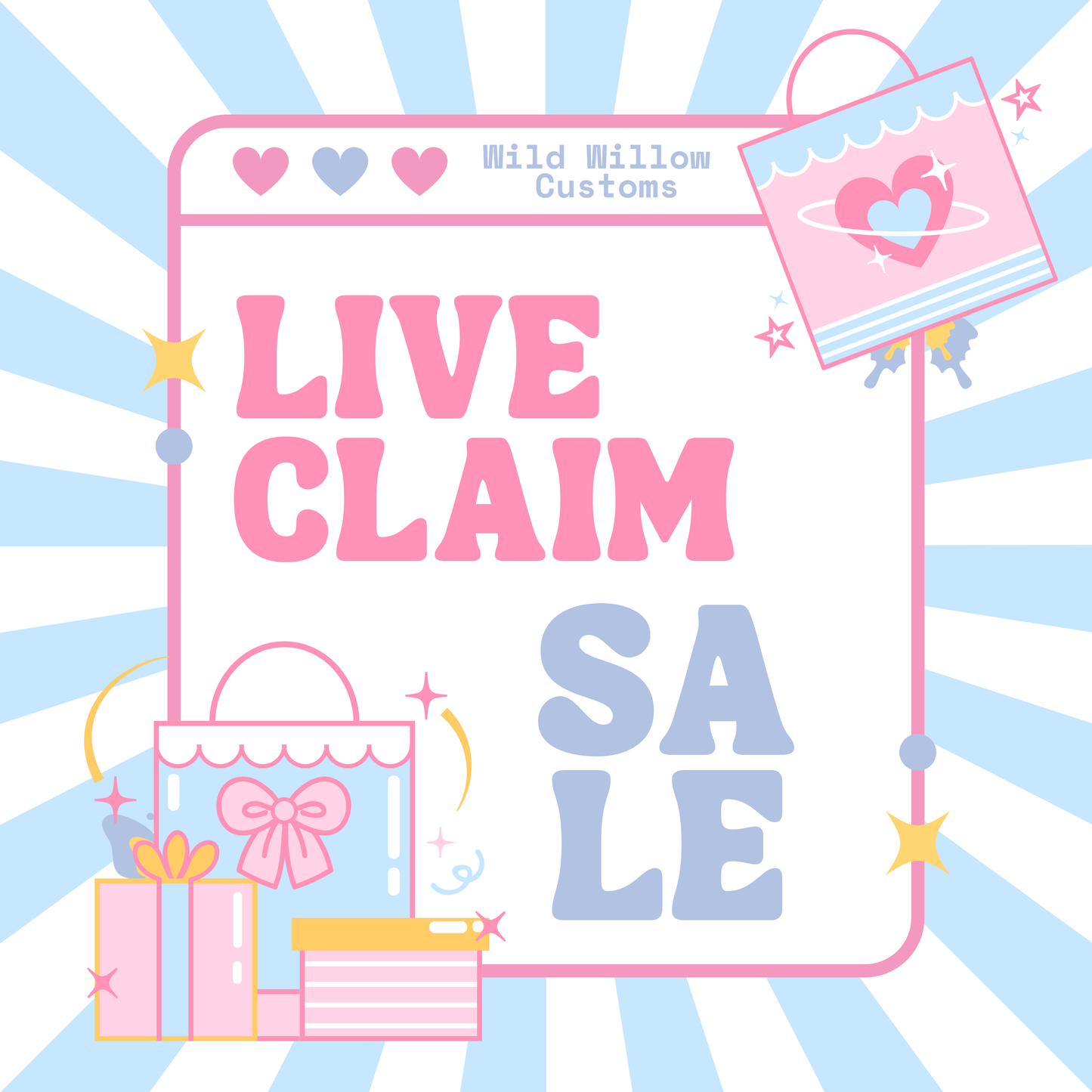 Live Claim Listing