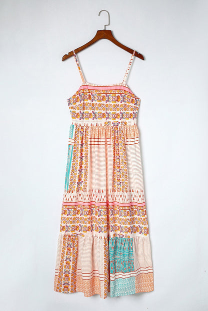 Boho Breeze Maxi Dress