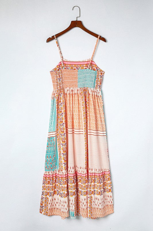 Boho Breeze Maxi Dress