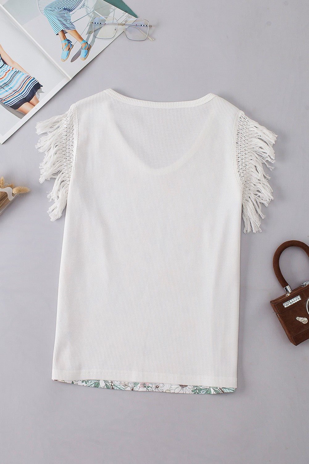 Social Hour Fringe Tee