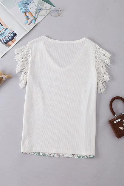 Social Hour Fringe Tee