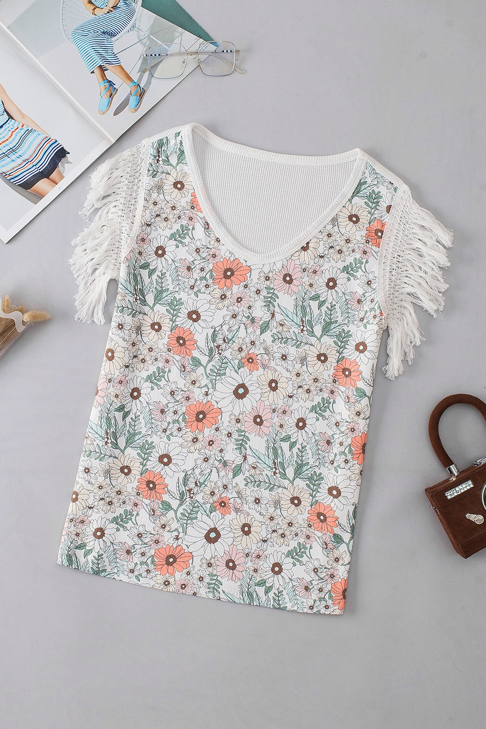 Social Hour Fringe Tee