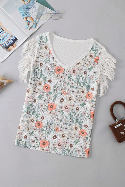 Social Hour Fringe Tee