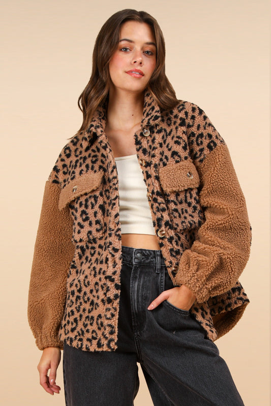 Wild Heart Fleece Shacket