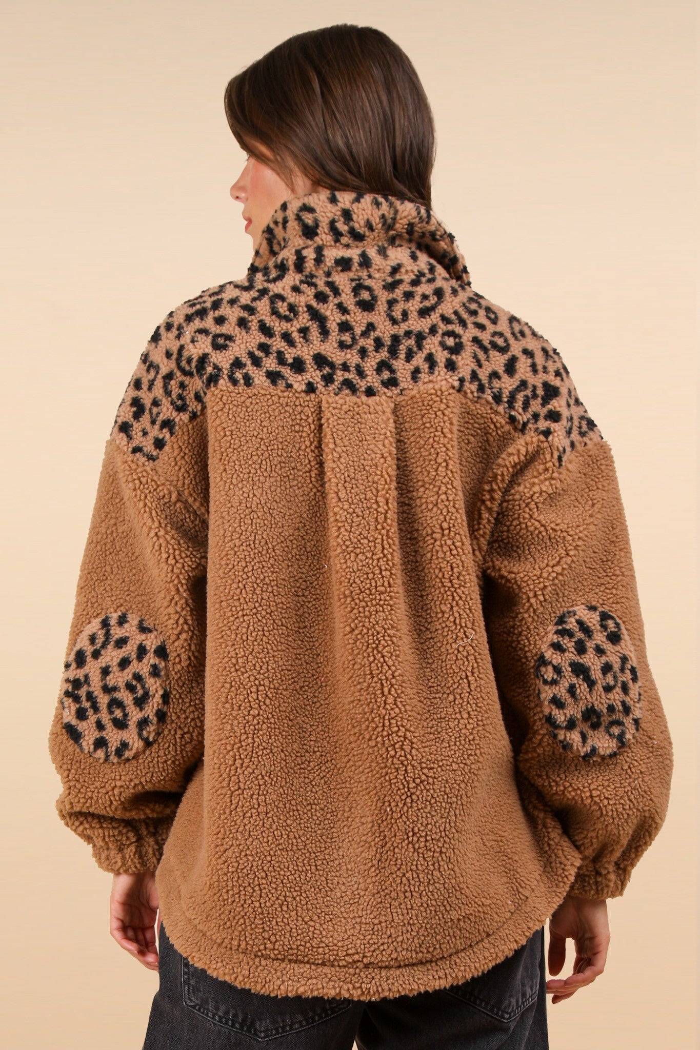 Wild Heart Fleece Shacket
