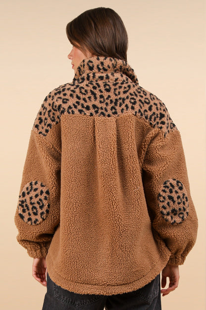 Wild Heart Fleece Shacket