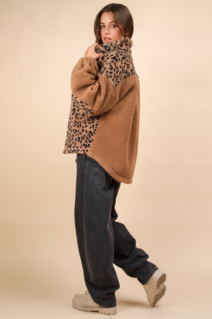 Wild Heart Fleece Shacket