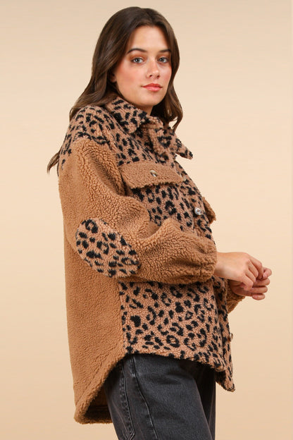 Wild Heart Fleece Shacket