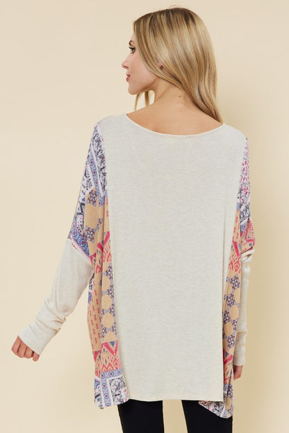 Wanderlust Patch Long Sleeve