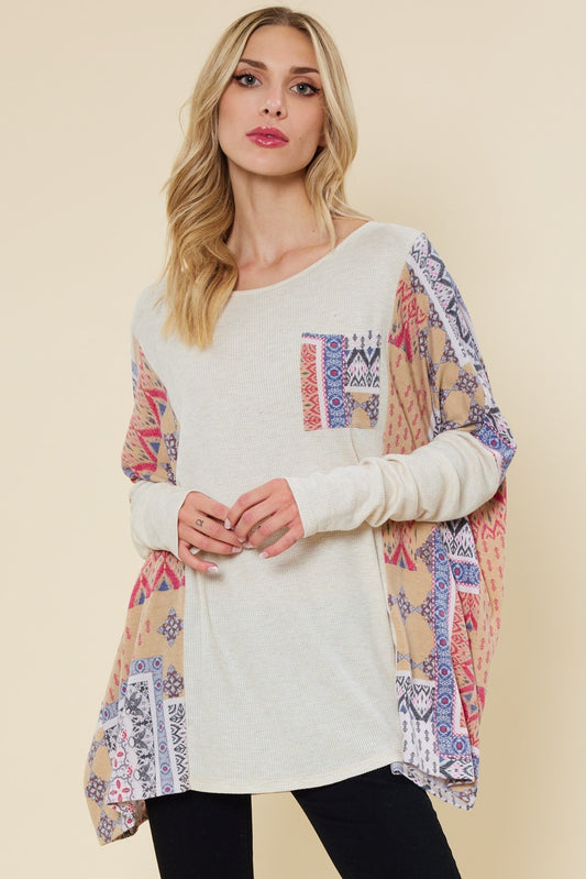 Wanderlust Patch Long Sleeve