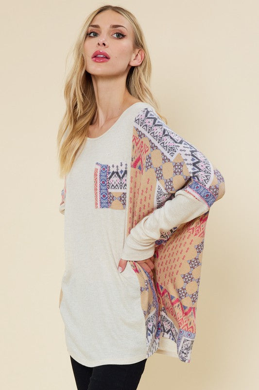 Wanderlust Patch Long Sleeve