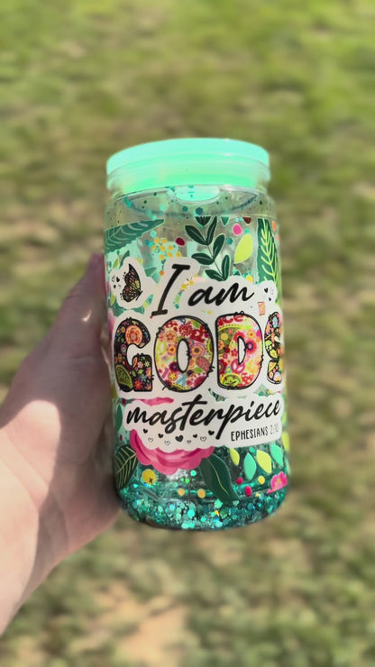 Christian Snowglobe Tumbler