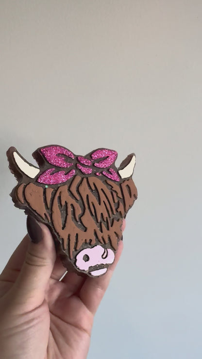 Highland Cow Freshie - Custom