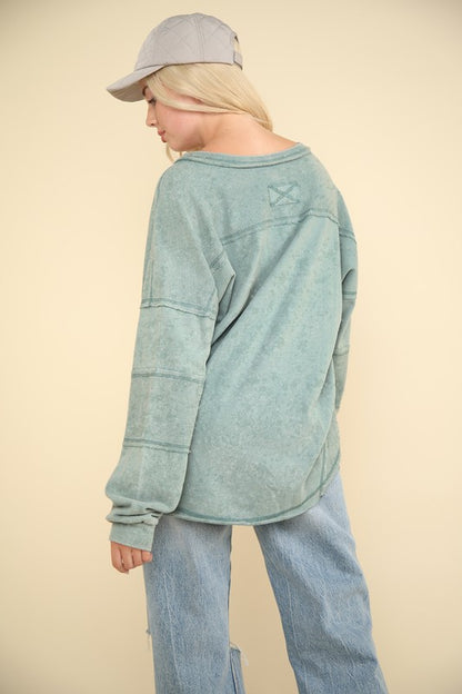 Laidback Luxe Henley