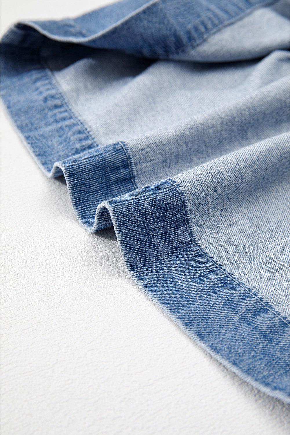 Downtown Denim Top